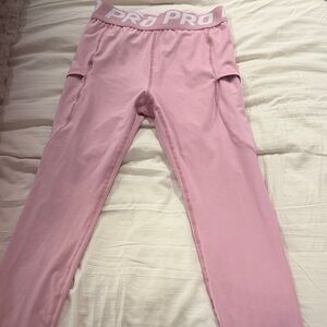 Pink Leggings